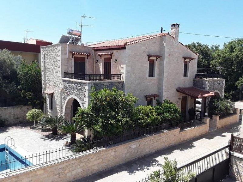 Prines Kreta, Prines: Steinvilla mit modernem Komfort zu verkaufen Haus kaufen
